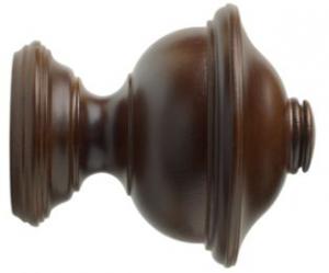 2" Wood Trends Chaucer Finial - 820 - Estate Oak